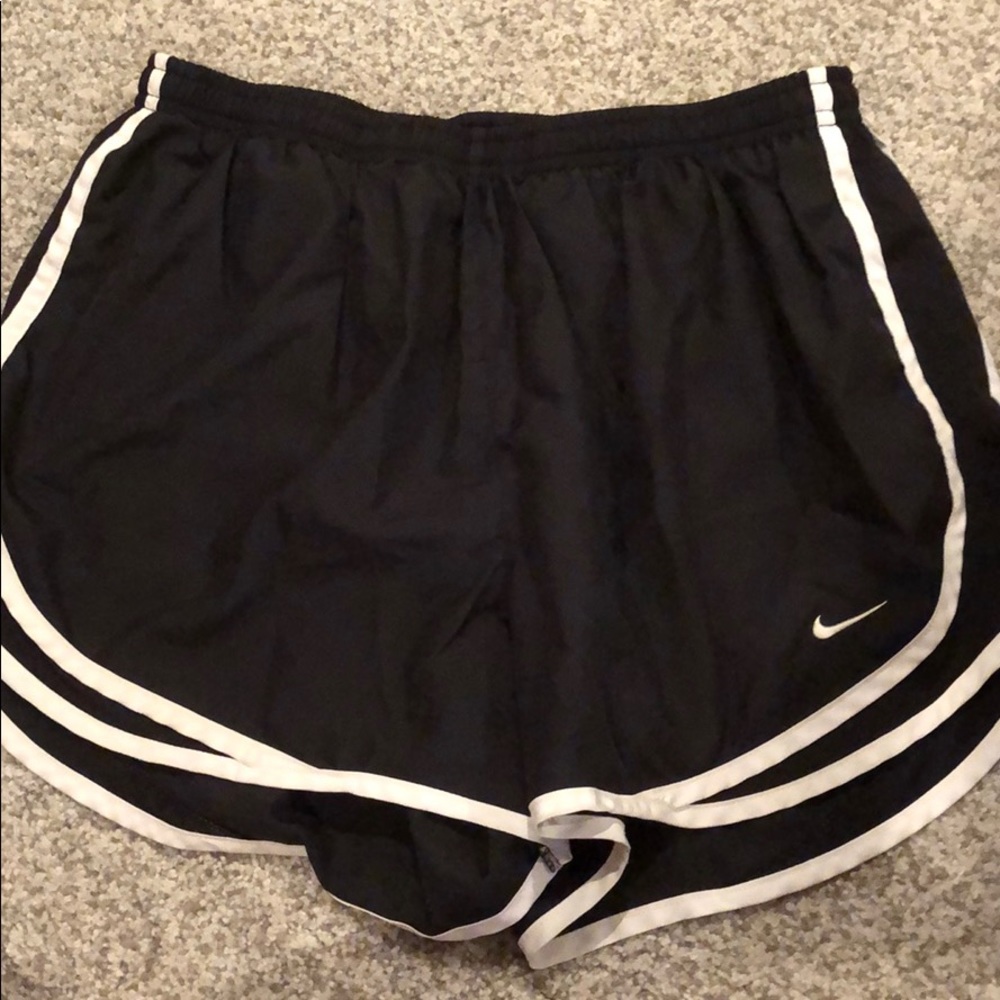 Black classic Nike Shorts